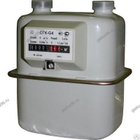 Счетчик газа бытовой СГК G4  - ГазЛюкс