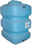 Бак для воды Aquatech ATР 1000 синий с поплавком - ГазЛюкс