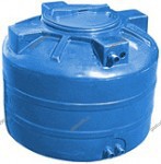 Бак для воды Aquatech ATV 200 синий с поплавком - ГазЛюкс