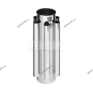 Дымоход- конвектор (430/0.8мм) ф115 - ГазЛюкс