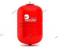 Мембранный бак для отопления Wester  WRV 24 - ГазЛюкс