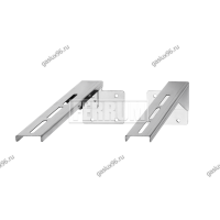 Штанга Феррум для стенового хомута нерж.(AISI 430), L=500 мм - ГазЛюкс